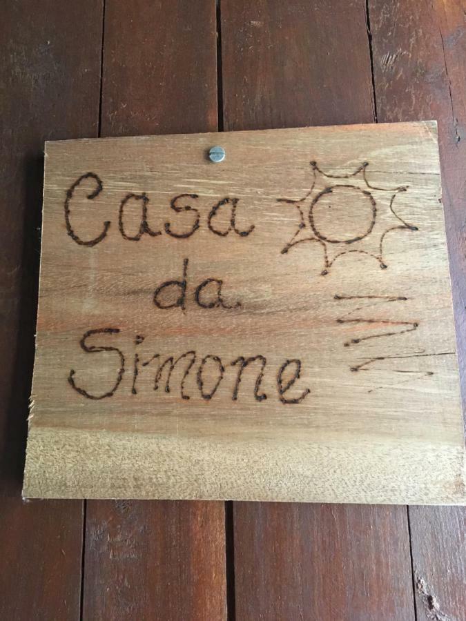 Апартаменти Casa Da Simone Жижока-ді-Жерікуакуара Екстер'єр фото